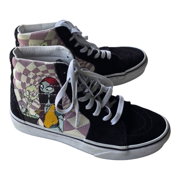 Vans X Disney Sk8-Hi Sally's Potion Nightmare Men 5 Women 6.5 Unisex Christmas - Picture 2 of 16